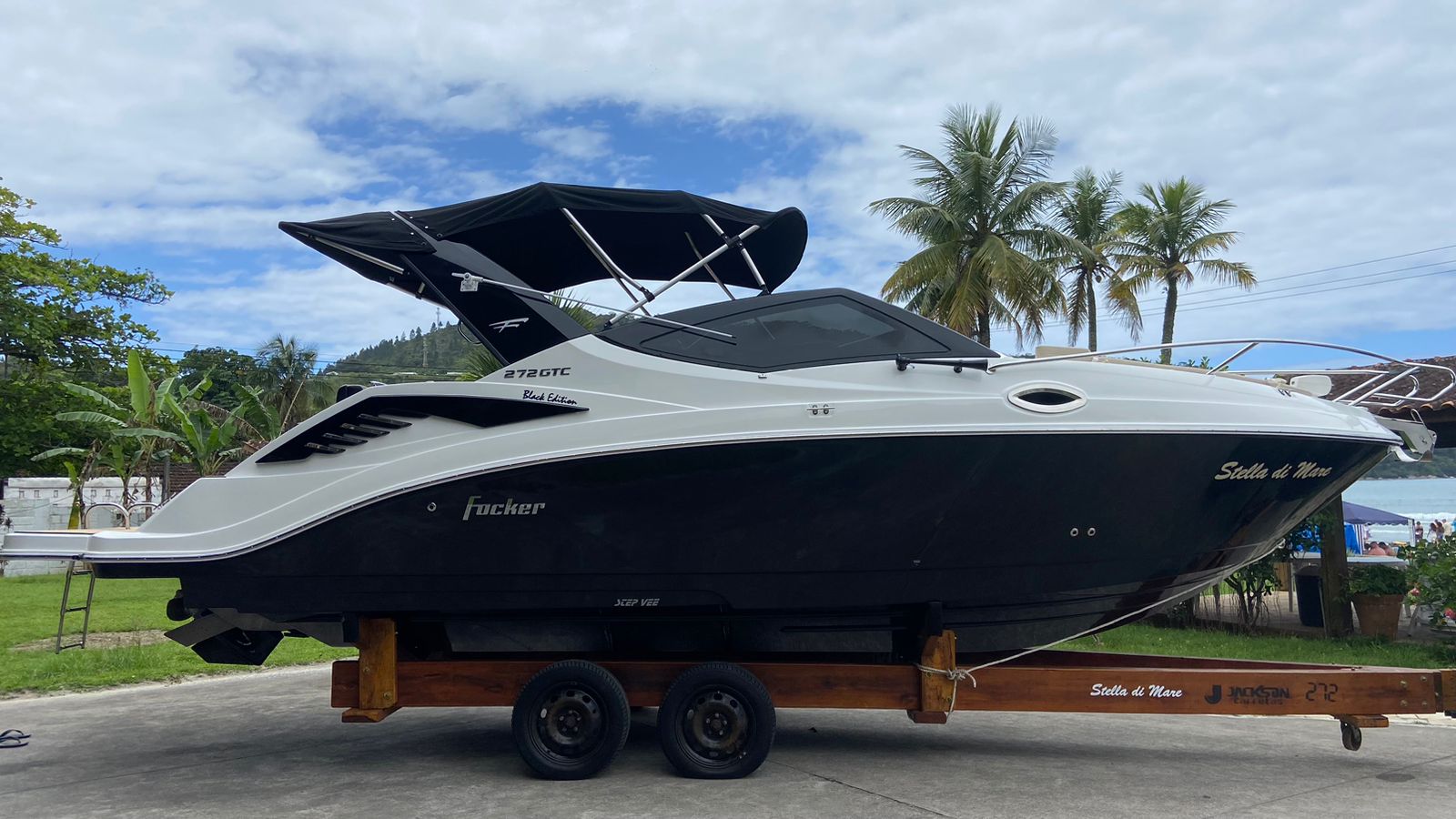 Focker 272 GTC ano 2024 com 1x Mercruiser 300 hp